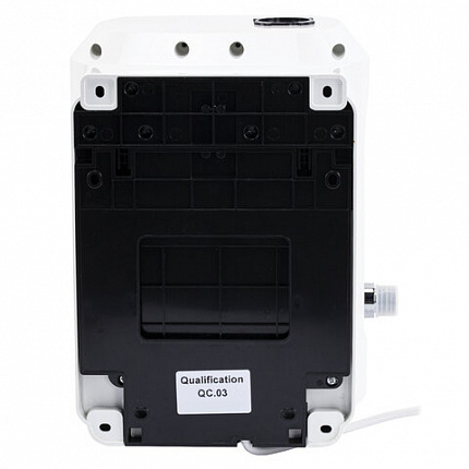 Сушилка для рук, встроенная в смеситель с подачей воды, сенсорная, SONNEN SF1204, 1200 Вт, 95 м/с, IP24, нержавеющая сталь, 607194