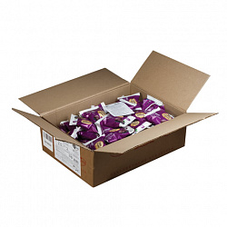 Зефир СЛАДКИЕ ИСТОРИИ с черной смородиной в шоколадной глазури, гофрокороб 2 кг, РФ19054