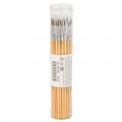 Кисть BRAUBERG, пони, круглая, № 2, 200188