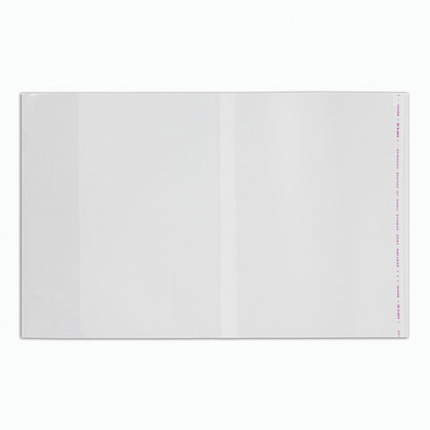 Обложки ПП для учебников старших классов ПИФАГОР, комплект 5 шт., универсальные, КЛЕЙКИЙ КРАЙ, 70 мкм, 230х380 мм, 227411