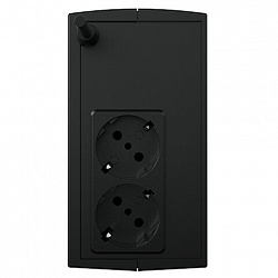 Источник бесперебойного питания CYBERPOWER UTC650E, 650 VA (360 W), 2 евророзетки