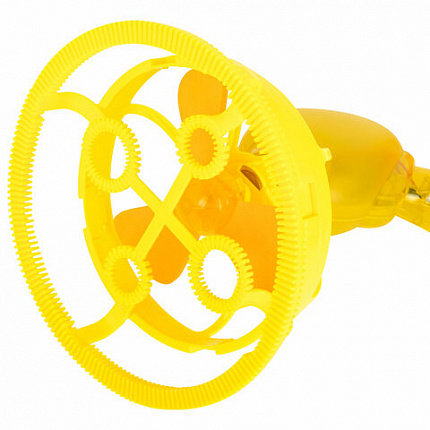 Мыльные пузыри Бластер Генератор "DOUBBLE BIG BUBBLES", раствор 250 мл, BRAUBERG KIDS, 665151