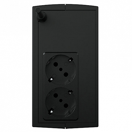 Источник бесперебойного питания CYBERPOWER UTC650E, 650 VA (360 W), 2 евророзетки