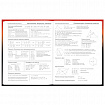 Дневник 5-11 класс 48 л., твердый, BRAUBERG, глянцевая ламинация, с подсказом, "Самурай", 107191