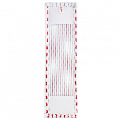 Насадка МОП плоская для швабры/держателя 50 см, микрофибра/абразив (ТИП К), PERKLIN (ПЕРКЛИН), 700985