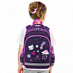 Рюкзак ПИФАГОР SCHOOL, 1 отделение, 3 кармана, "Leapfrog", 38x28х14 см, 273167