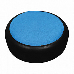 Губка для кассира, диаметр 81 мм, круглая, ассорти, STAFF, 237951