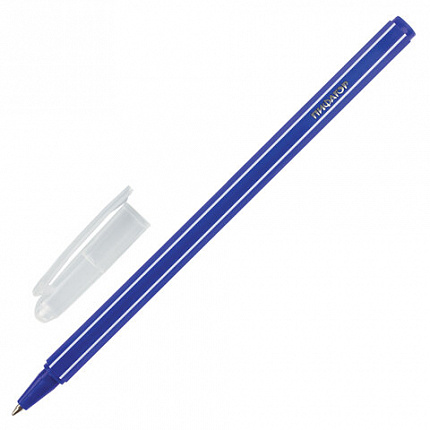 Ручки шариковые ПИФАГОР "Веселые зверята", НАБОР 10 шт., АССОРТИ, узел 0,7 мм, линия письма 0,35 мм, 143338, BP252