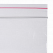 Пакеты с замком ZIP LOCK "зиплок", комплект 100 шт., 200х250 мм, ПВД, толщина 40 микрон, BRAUBERG, 606215