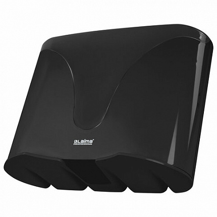 Диспенсер для полотенец EXTRA LAIMA PROFESSIONAL, (Система H2), Z-сложения, черный, ABS-пластик, 609473, 303369