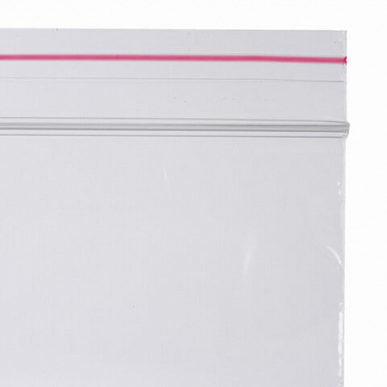 Пакеты с замком ZIP LOCK "зиплок", комплект 100 шт., 200х250 мм, ПВД, толщина 40 микрон, BRAUBERG, 606215