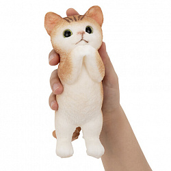 Игрушка-антистресс МЕГА СКВИШ "Супер котик", 20 см, JOLLY JOT (ДЖОЛЛИ ДЖОТ), 665819