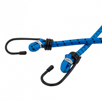 Стяжка эластичная для груза с крюками 8 мм x 1,3 м, RABBITEX (РАББИТЕКС), 700356