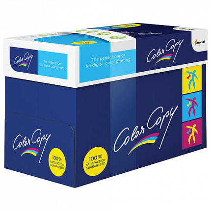 Бумага COLOR COPY, А3 (297х420), 250 г/м2, 125 л., для полноцветной лазерной печати, А++, 161% (CIE)