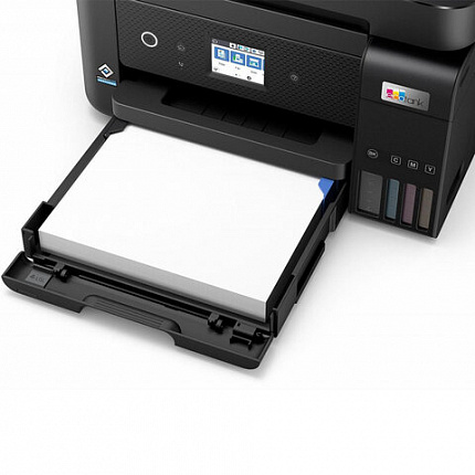 МФУ струйное EPSON L6290 "4 в 1" А4, 33 стр./мин, 4800х1200, ЖК-дисплей, ДУПЛЕКС, АПД, Wi-Fi, с/к, СНПЧ, C11CJ60406