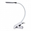 Настольная лампа / светильник SONNEN OU-138, на прищепке, светодиодная, 5 Вт, белый, 236668
