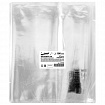 Обложка со штрихкодом ПП для тетрадей и дневников, 60 мкм, 210х350 мм, прозрачная, ЮНЛАНДИЯ, 273980