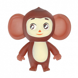 Игрушка-антистресс, тянучка "ЧЕБУРАШКА", наполнение шарики, блистер, СУПЕРЖИМ