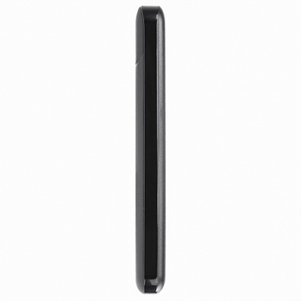 Аккумулятор внешний 10000 mAh SONNEN POWERBANK K701PD БЫСТРАЯ ЗАРЯДКА, 2USB, литий-полимерный, 263031
