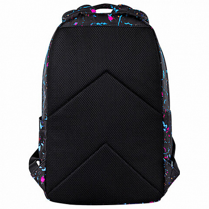 Рюкзак HEIKKI DREAM (ХЕЙКИ) универсальный с карманом для ноутбука, эргоном., Splatter, 42х26х14 см, 272529