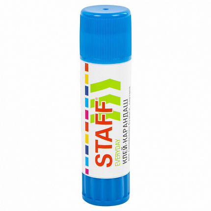 Клей-карандаш STAFF EVERYDAY, 25 г, 228664