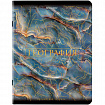 Тетради предметные, КОМПЛЕКТ 12 ПРЕДМЕТОВ, 48 л., SoftTouch, фольга, BRAUBERG, "MARBLE", 404326