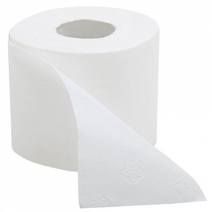 Бумага туалетная, спайка 8 шт., 3-слойная (8х17 м) Papia Professional, белая, 5060404