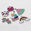 Набор для создания бижутерии и украшений BEADS SET ЕДИНОРОГИ, 164 элемента, BRAUBERG KIDS, 664699