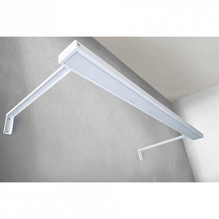 Светильник для школьной доски, с кронштейнами и крепежом, светодиодный