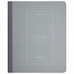 Тетрадь А5 96 л. BRAUBERG, на сшивке с корешком, клетка, обложка картон, "Classic", 405291