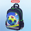 Рюкзак ПИФАГОР SCHOOL, 1 отделение, 3 кармана, "Football match", 38x28х14 см, 273171