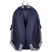 Рюкзак BRAUBERG HIGH SCHOOL универсальный, 3 отделения, "Райдер", синий, 46х31х18 см, 225523