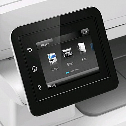 МФУ лазерное ЦВЕТНОЕ HP Color LaserJet Pro M283fdn "4 в 1", 21 стр./мин., 40000 стр./месяц, ДУПЛЕКС, сетевая карта, 7KW74A