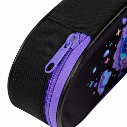 Пенал-футляр BRAUBERG, 1 отделение, органайзер, полиэстер, 22x9х5 см, "Spaceshake", 273565