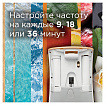 Освежитель воздуха автоматический, 269 мл, GLADE, диспенсер+сменный баллон, "Пион и сочные ягоды"