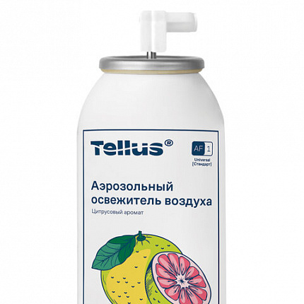 Сменный баллон 100 мл Tellus/TORK (Система АF1) СТАНДАРТ, цитрусовый аромат, 611600