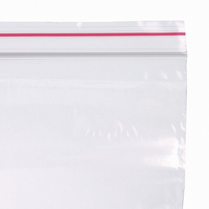 Пакеты с замком ZIP LOCK "зиплок", комплект 100 шт., 40х60 мм, ПВД, толщина 35 микрон, BRAUBERG, 606206