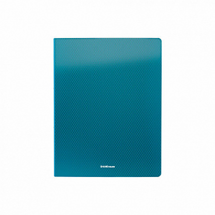 Папка с металлическим скоросшивателем ERICH KRAUSE "Diamond", 17 мм, до 150 листов, ассорти 0,5 мм, 47173