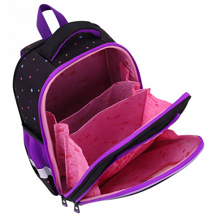 Ранец BRAUBERG KIDS STANDARD, 2 отделения, "Bubbleshake", 36х28х14 см, 274426