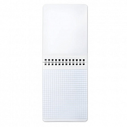 Блокнот МАЛЫЙ ФОРМАТ А6 108х145 мм, 40 л., гребень, картон, клетка, BRAUBERG KIDS, "Котики", 114396