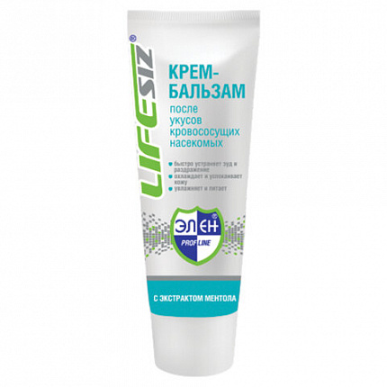 Крем-бальзам для кожи защитный 100 мл, ЭЛЕН, после укусов комаров и кровососущих насекомых
