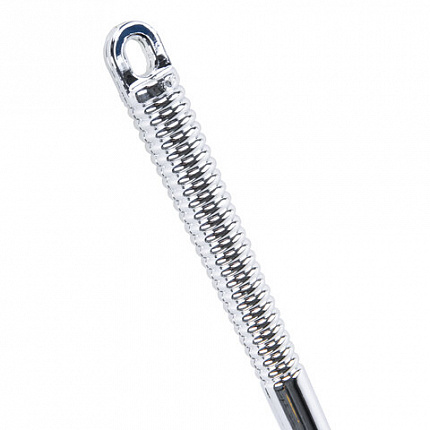 Ершик для унитаза СТОЙКА + держатель туалетной бумаги, сталь/пластик, зеркальный, LAIMA, 607433