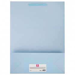 Пакет подарочный (1 шт.) новогодний, 33x13x45 см, "Сказочный Новый Год", голография, ЗОЛОТАЯ СКАЗКА, 592428