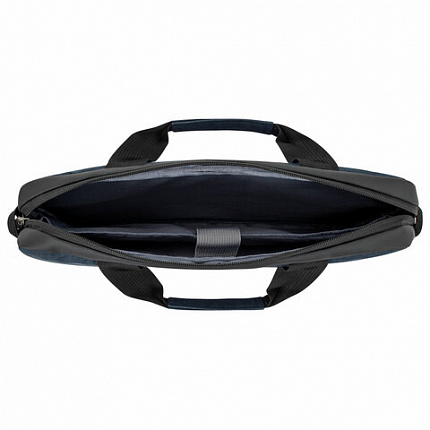 Сумка портфель HEIKKI FORWARD (ХЕЙКИ) с отделением для ноутбука 15,6", темно-синяя, 29х40х9 см, 272612