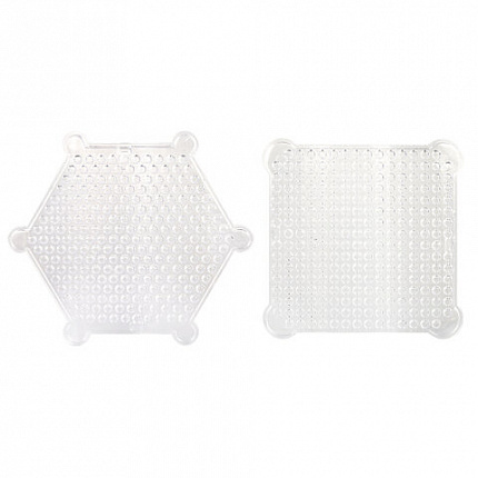 Аквамозаика, 15 цветов, 1500 бусин, в колорбоксе, ЮНЛАНДИЯ, 663778