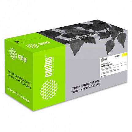 Картридж лазерный CACTUS (CS-TN221Y) для Konica Minolta bizhub C227/C287, желтый, ресурс 21000 страниц