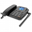 Телефон сотовый офисный TEXET FX-200, 2 SIM, 2,4", 512 Мб, microSD, FM, MP3, Bluetooth, спикерфон,черный, 127315