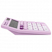 Калькулятор настольный BRAUBERG ULTRA PASTEL-08-PR, КОМПАКТНЫЙ (154x115 мм), 8 разрядов, двойное питание, СИРЕНЕВЫЙ, 250516