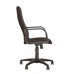 Кресло офисное Diplomat, ткань, черное C11