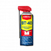 Смазка универсальная проникающая BT-40 (аналог WD-40) 450 мл, УМНЫЙ РАСПЫЛИТЕЛЬ, RABBITEX (РАББИТЕКС), 700298